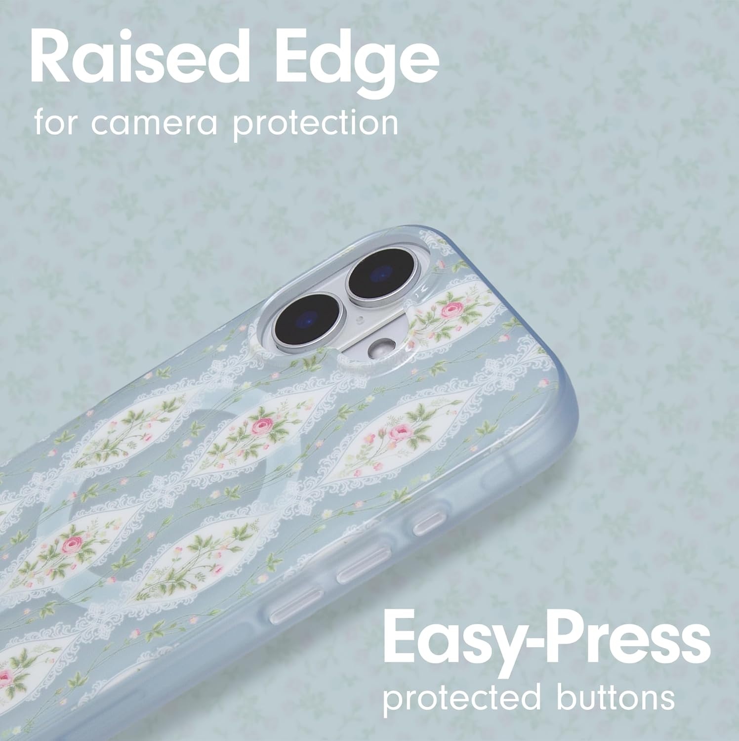 image:imageSonix x Sanrio Case for iPhone 12  iPhone 12 Pro  Compatible with MagSafe  10ft Drop Tested  Tuxedo BobaCottagecore