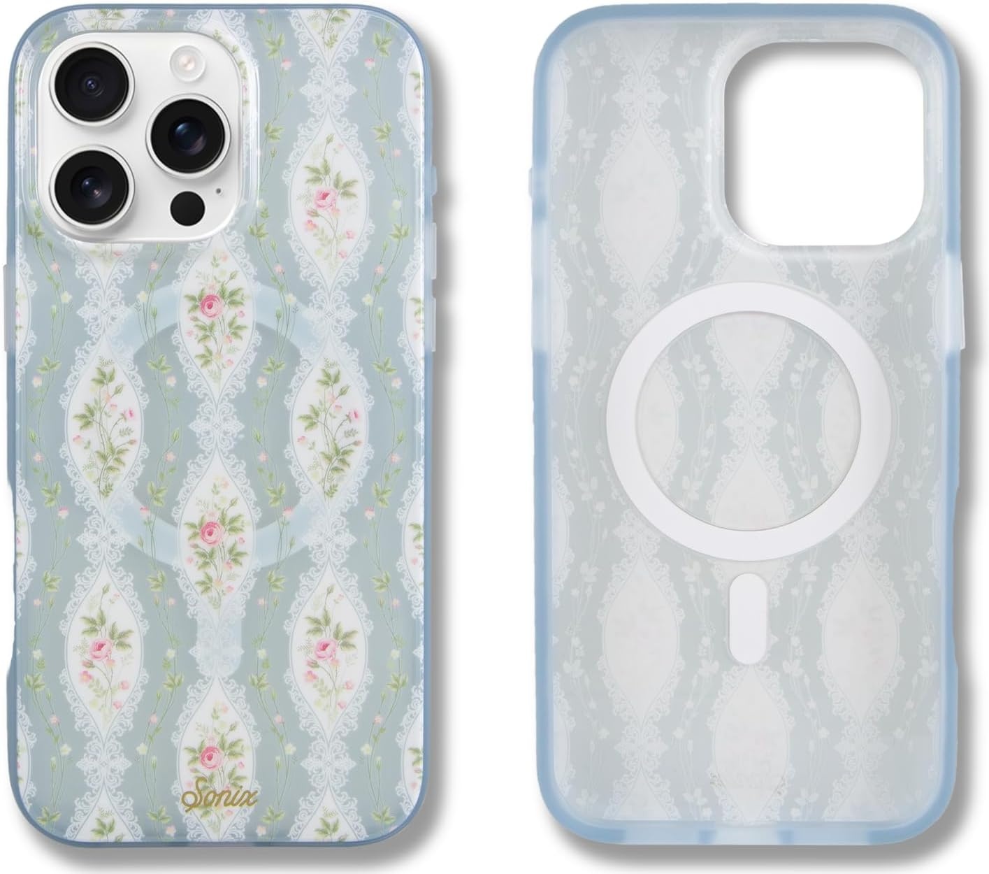 image:imageSonix x Sanrio Case for iPhone 12  iPhone 12 Pro  Compatible with MagSafe  10ft Drop Tested  Tuxedo BobaCottagecore