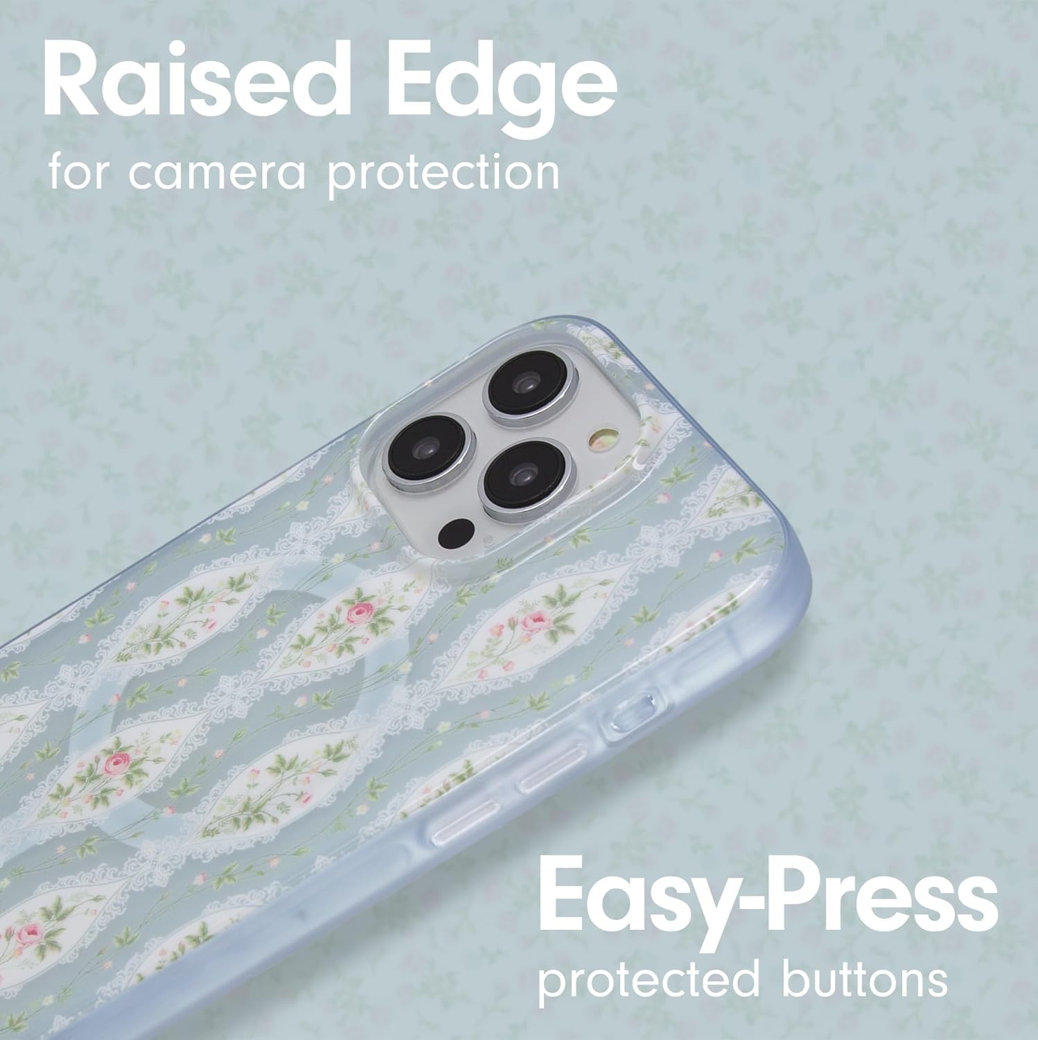 image:imageSonix x Sanrio Case for iPhone 12  iPhone 12 Pro  Compatible with MagSafe  10ft Drop Tested  Tuxedo BobaCottagecore