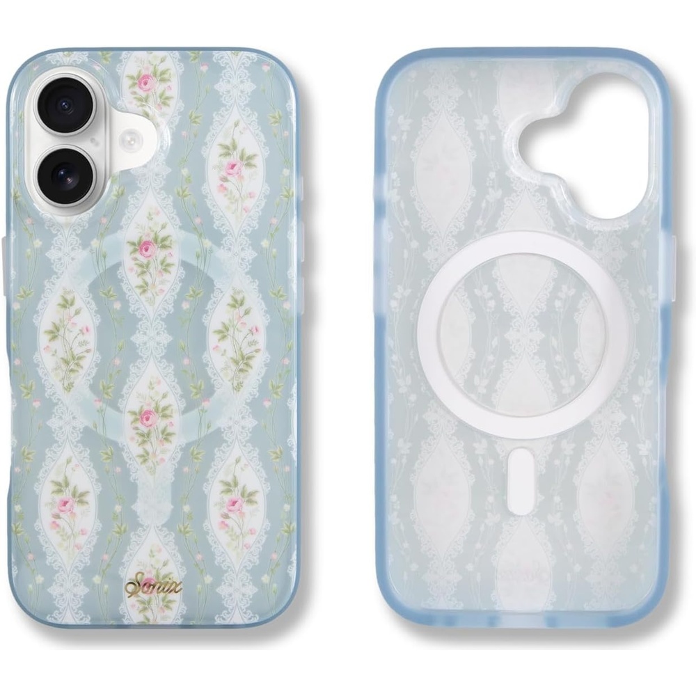 image:imageSonix x Sanrio Case for iPhone 12  iPhone 12 Pro  Compatible with MagSafe  10ft Drop Tested  Tuxedo BobaCottagecore
