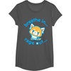 image:imageAggretsuko Yoga Breathe In Rage Out TShirtAsphalt Grey