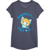 image:imageAggretsuko Yoga Breathe In Rage Out TShirtHeather Blue