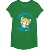 image:imageAggretsuko Yoga Breathe In Rage Out TShirtKelly Green