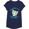image:imageAggretsuko Yoga Breathe In Rage Out TShirtNavy Blue