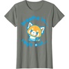 image:imageAggretsuko Yoga Breathe In Rage Out TShirtOlive Heather