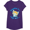 image:imageAggretsuko Yoga Breathe In Rage Out TShirtPurple