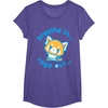 image:imageAggretsuko Yoga Breathe In Rage Out TShirtPurple Heather
