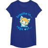 image:imageAggretsuko Yoga Breathe In Rage Out TShirtRoyal Blue