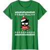 image:imageBad Badtz  Maru Ugly Christmas Shirt TShirtKelly Green