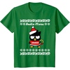 image:imageBad Badtz  Maru Ugly Christmas Shirt TShirtKelly Green