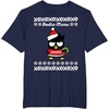 image:imageBad Badtz  Maru Ugly Christmas Shirt TShirtNavy Blue