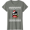 image:imageBad Badtz  Maru Ugly Christmas Shirt TShirtOlive Heather