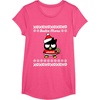 image:imageBad Badtz  Maru Ugly Christmas Shirt TShirtPink Heather