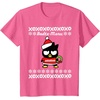image:imageBad Badtz  Maru Ugly Christmas Shirt TShirtPink Heather