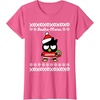 image:imageBad Badtz  Maru Ugly Christmas Shirt TShirtPink Heather
