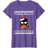 image:imageBad Badtz  Maru Ugly Christmas Shirt TShirtPurple Heather