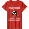 image:imageBad Badtz  Maru Ugly Christmas Shirt TShirtRed