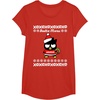 image:imageBad Badtz  Maru Ugly Christmas Shirt TShirtRed