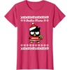 image:imageBad Badtz  Maru Ugly Christmas Shirt TShirtRed Heather