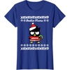 image:imageBad Badtz  Maru Ugly Christmas Shirt TShirtRoyal Blue