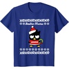 image:imageBad Badtz  Maru Ugly Christmas Shirt TShirtRoyal Blue