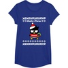 image:imageBad Badtz  Maru Ugly Christmas Shirt TShirtRoyal Blue
