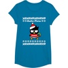 image:imageBad Badtz  Maru Ugly Christmas Shirt TShirtSapphire Blue
