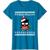 image:imageBad Badtz  Maru Ugly Christmas Shirt TShirtSapphire Blue