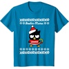 image:imageBad Badtz  Maru Ugly Christmas Shirt TShirtSapphire Blue