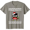 image:imageBad Badtz  Maru Ugly Christmas Shirt TShirtSlate Grey