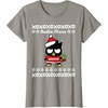 image:imageBad Badtz  Maru Ugly Christmas Shirt TShirtSlate Grey