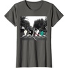 image:imageBadtz  Maru Crosswalk Tee TShirtAsphalt Grey