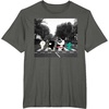 image:imageBadtz  Maru Crosswalk Tee TShirtAsphalt Grey