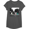 image:imageBadtz  Maru Crosswalk Tee TShirtAsphalt Grey