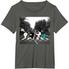 image:imageBadtz  Maru Crosswalk Tee TShirtAsphalt Grey