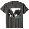image:imageBadtz  Maru Crosswalk Tee TShirtAsphalt Grey