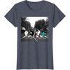 image:imageBadtz  Maru Crosswalk Tee TShirtHeather Blue