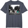 image:imageBadtz  Maru Crosswalk Tee TShirtHeather Blue
