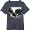 image:imageBadtz  Maru Crosswalk Tee TShirtHeather Blue