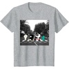 image:imageBadtz  Maru Crosswalk Tee TShirtHeather Grey