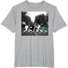 image:imageBadtz  Maru Crosswalk Tee TShirtHeather Grey