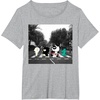 image:imageBadtz  Maru Crosswalk Tee TShirtHeather Grey