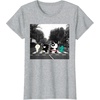image:imageBadtz  Maru Crosswalk Tee TShirtHeather Grey
