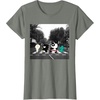 image:imageBadtz  Maru Crosswalk Tee TShirtOlive Heather