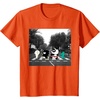 image:imageBadtz  Maru Crosswalk Tee TShirtOrange