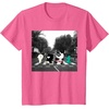 image:imageBadtz  Maru Crosswalk Tee TShirtPink Heather