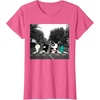 image:imageBadtz  Maru Crosswalk Tee TShirtPink Heather