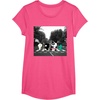 image:imageBadtz  Maru Crosswalk Tee TShirtPink Heather