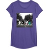 image:imageBadtz  Maru Crosswalk Tee TShirtPurple Heather