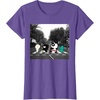 image:imageBadtz  Maru Crosswalk Tee TShirtPurple Heather